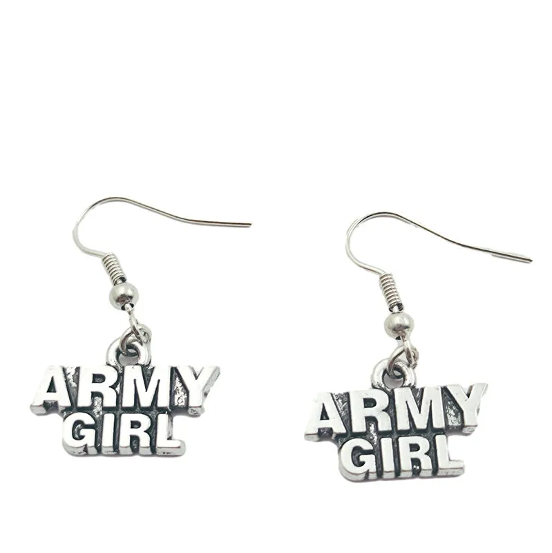 Army Girl Creative Charm Earrings,Fashion Jewelry Women Christmas Birthday Gifts Accessories Pendant
Army Girl Creative Charm Earrings,Fashion Jewelry Women Christmas Birthday Gifts Accessories Pendant