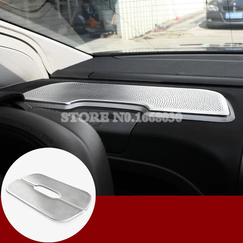 Interior Rear Seat Speaker Trim Cover 2pcs For BMW 7 Series G11 G12 2016-2021 Car accesories interior Car decoration
Interior Rear Seat Speaker Trim Cover 2pcs For BMW 7 Series G11 G12 2016-2021 Car accesories interior Car decoration