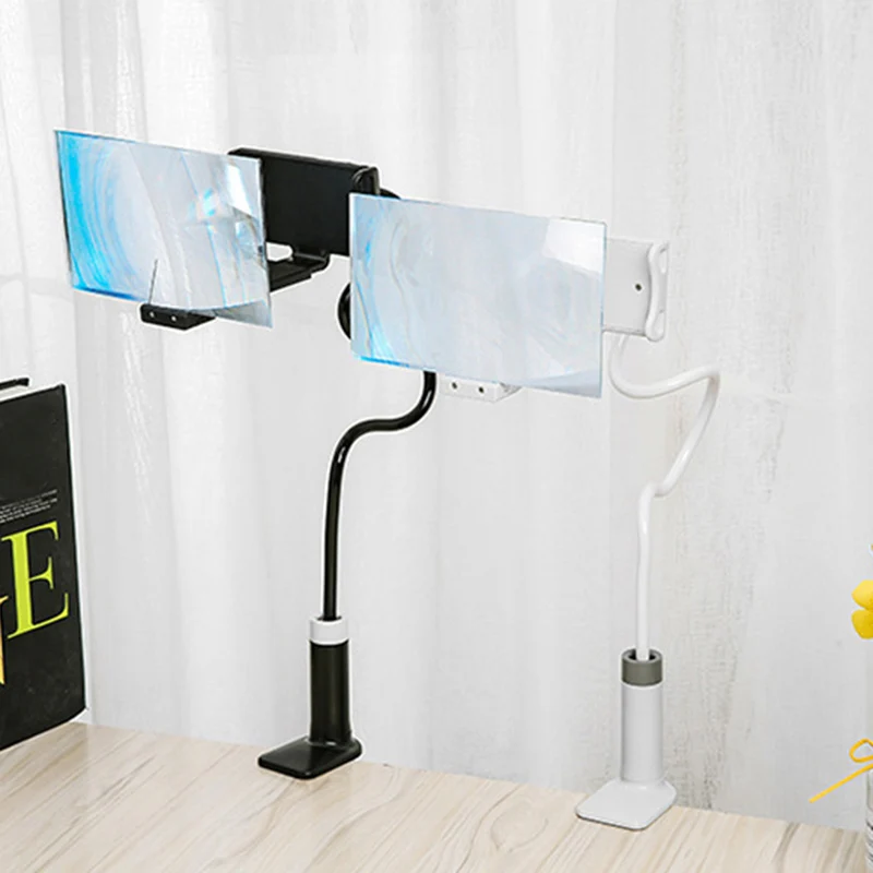 Lazy Bracket Mobile Phone HD Projection Bracket Adjustable All Angles Phone Tablet Holder 3D HD Screen Magnifier
Lazy Bracket Mobile Phone HD Projection Bracket Adjustable All Angles Phone Tablet Holder 3D HD Screen Magnifier