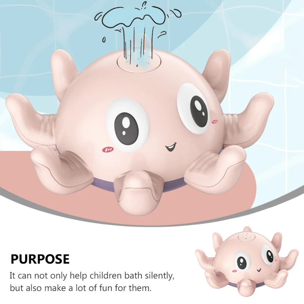 1Pc Electric Baby Bathing Auto-induction Water Home Kids Shower 
1Pc Electric Baby Bathing Auto-induction Water Home Kids Shower