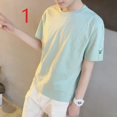 Summer Harbor Men's Half Sleeve T-Shirt Student Small Fresh Top Half Short Sleeve T-Shirt Trend Men's New
Summer Harbor Men's Half Sleeve T-Shirt Student Small Fresh Top Half Short Sleeve T-Shirt Trend Men's New