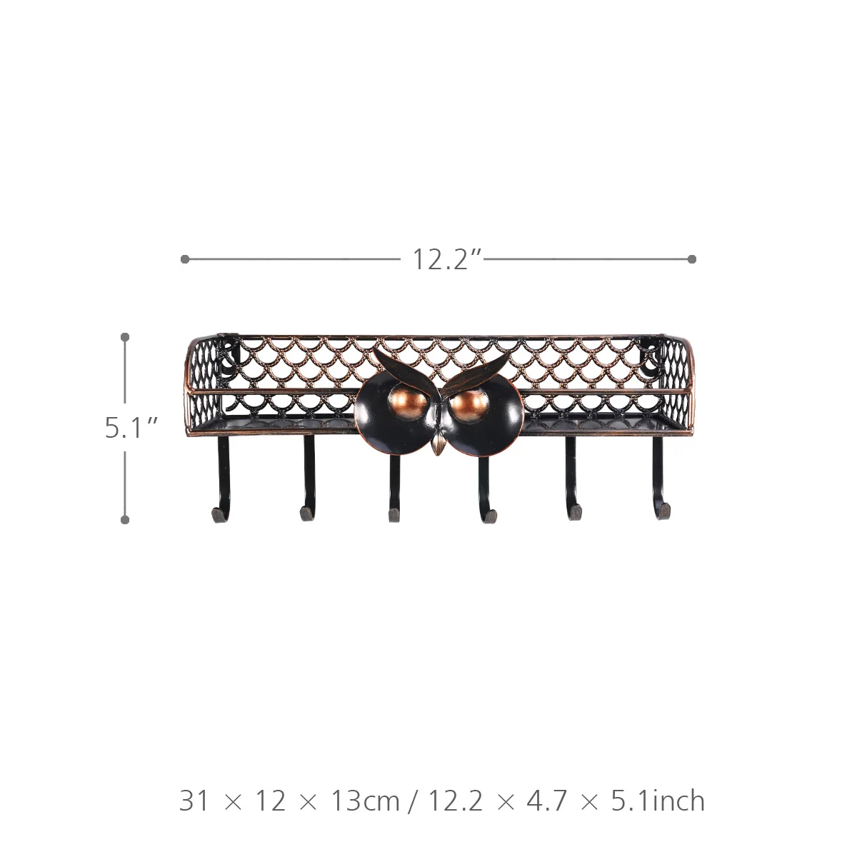 New Multifunctional Wall Mounted Owl Spice Shelf with Hooks Iron Spice Rack Space Saving Storage Organizer For Bathroom Kitchen
New Multifunctional Wall Mounted Owl Spice Shelf with Hooks Iron Spice Rack Space Saving Storage Organizer For Bathroom Kitchen