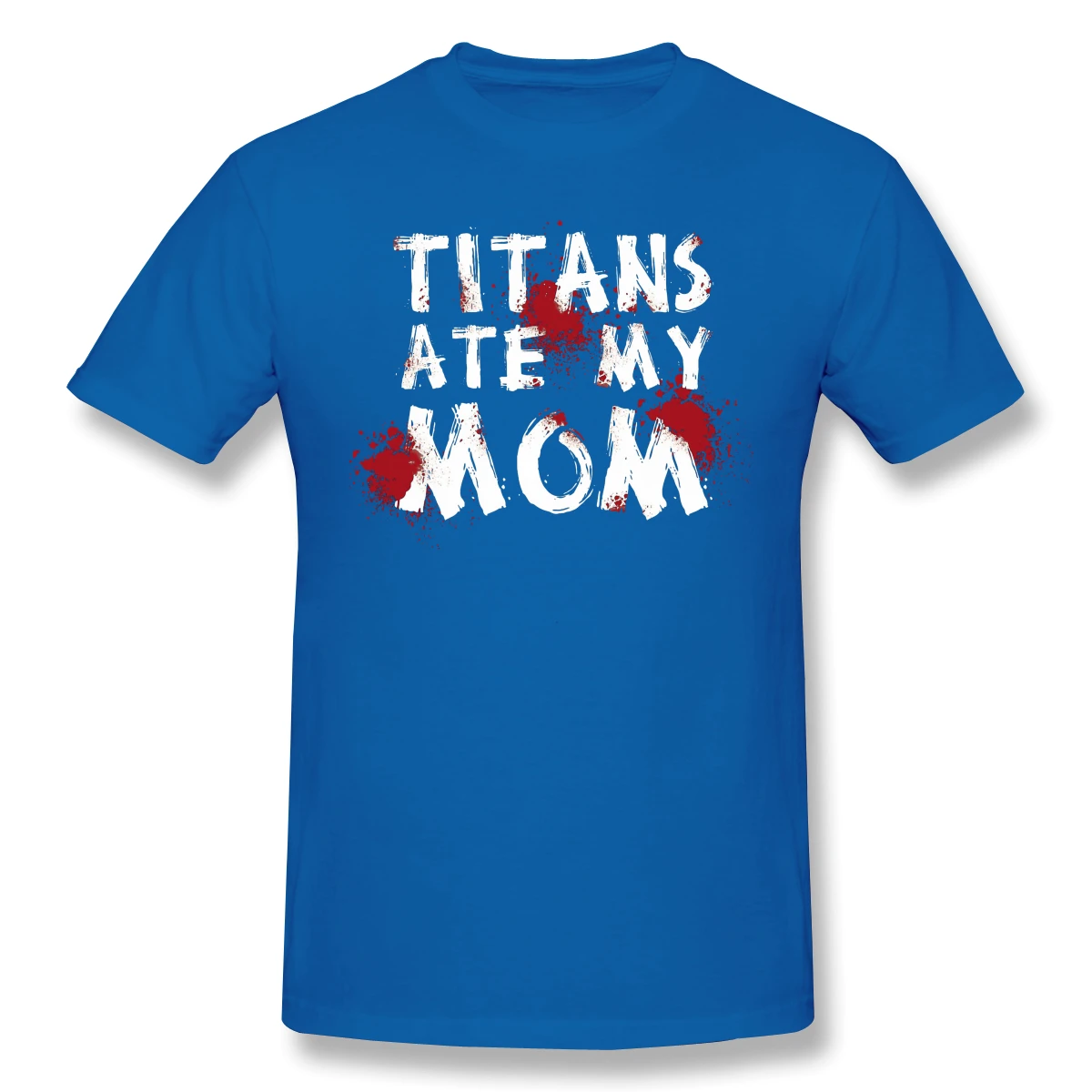 Titans Ate My Mom Print Cotton T-Shirt attack on titan japanese anime For Men Fashion Streetwear
Titans Ate My Mom Print Cotton T-Shirt attack on titan japanese anime For Men Fashion Streetwear