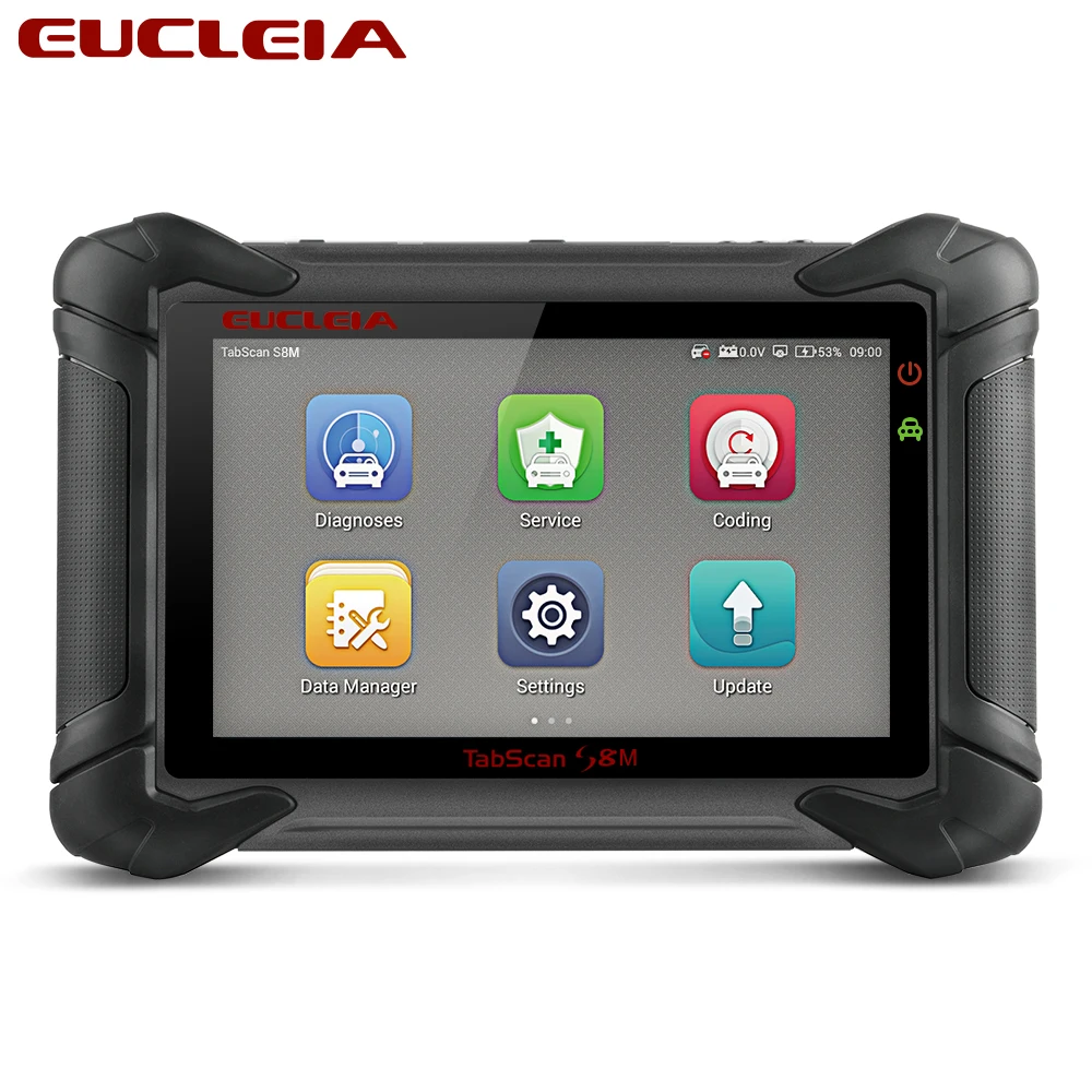 EUCLEIA S8M OBD2 Scanner Automotive Tools for Garage ECU Coding Active Test 21 Reset Service OBD Auto Mechanical Workshop Tools
EUCLEIA S8M OBD2 Scanner Automotive Tools for Garage ECU Coding Active Test 21 Reset Service OBD Auto Mechanical Workshop Tools
