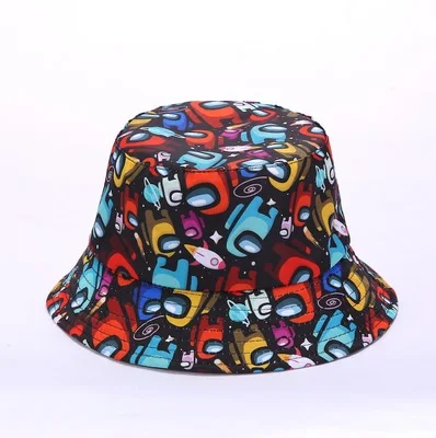 Amongs Us Printed Summer Hat Women Men Panama Bucket Cap The Design Flat Visor Fisherman Hat lmpostor Anime Sun Hat
Amongs Us Printed Summer Hat Women Men Panama Bucket Cap The Design Flat Visor Fisherman Hat lmpostor Anime Sun Hat