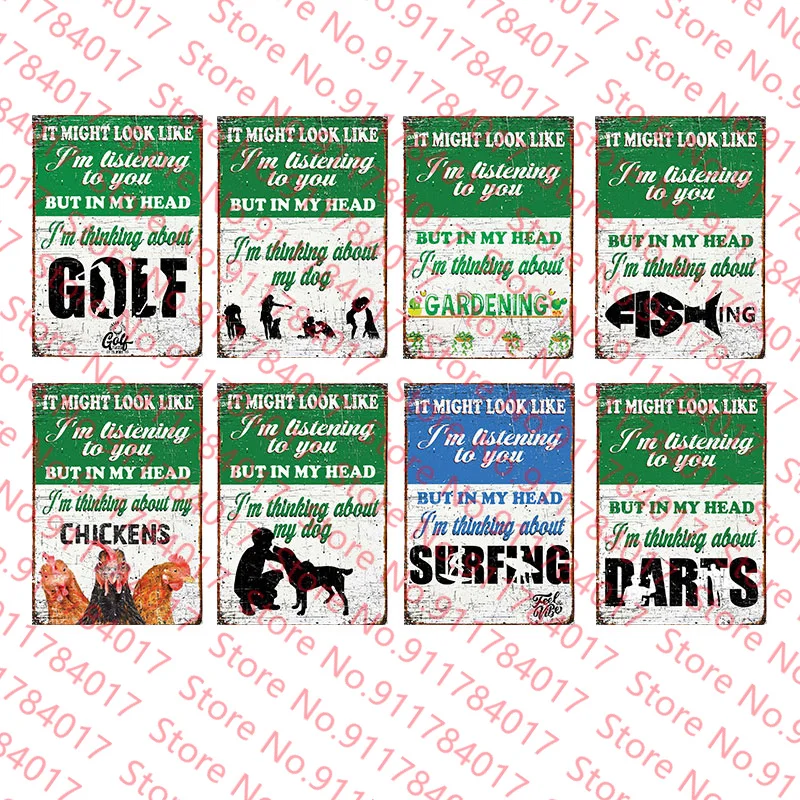 I'm Thinking about Golf Signs, настенные декоративные знаки, настенные наклейки, пластины, декоративные Фотообои 
I'm Thinking about Golf Signs, настенные декоративные знаки, настенные наклейки, пластины, декоративные Фотообои