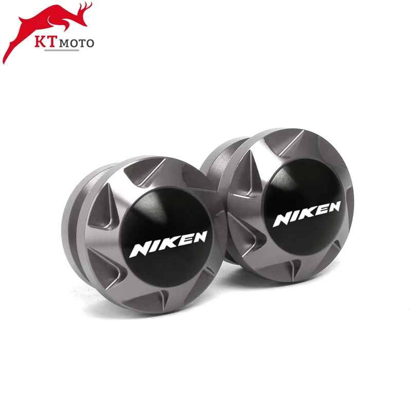 For NIKEN niken NINKE GT 2018-2019 Motorfiets Accessoires CNC Aluminium Achterbrug Spoelen Slider LOGO " NIKEN "
For NIKEN niken NINKE GT 2018-2019 Motorfiets Accessoires CNC Aluminium Achterbrug Spoelen Slider LOGO " NIKEN "