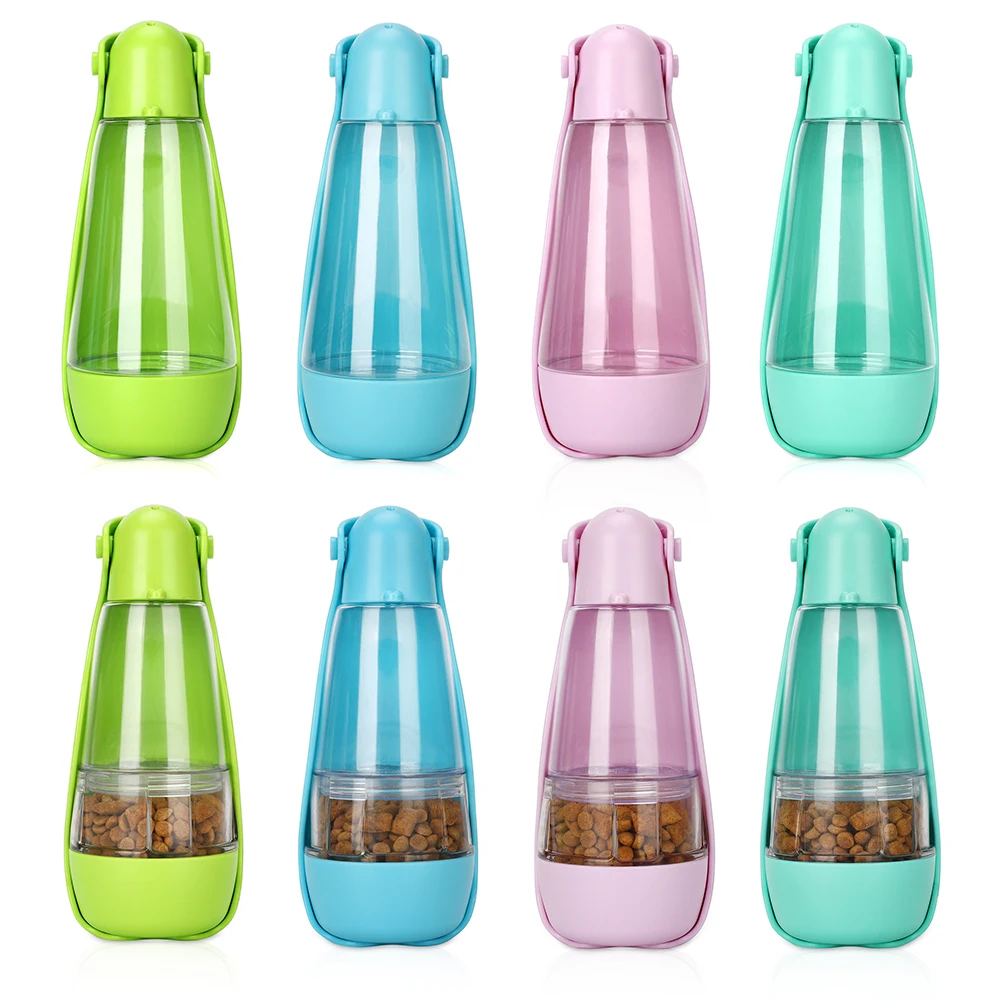 Pet Dog Water Bottle Feeder Bowl Portable Food Water Feeder Bottle Pets 2 in 1 Portable Water Food Dispenser Dog Drinking Bowl
Pet Dog Water Bottle Feeder Bowl Portable Food Water Feeder Bottle Pets 2 in 1 Portable Water Food Dispenser Dog Drinking Bowl