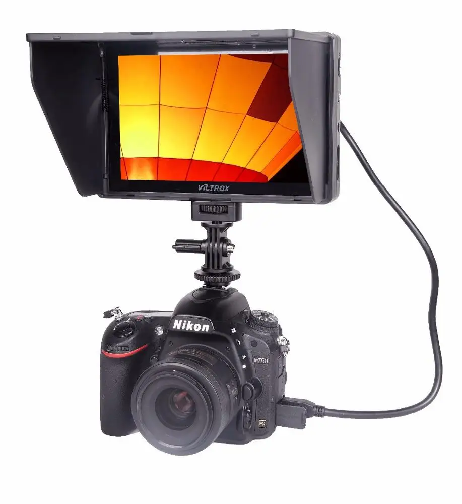 Viltrox DC-70EX 4K профессиональная портативная 7-дюймовая HD-камера для Canon Nikon Sony Pentax Olympus DSLR камера ЖК-монитор
Viltrox DC-70EX 4K профессиональная портативная 7-дюймовая HD-камера для Canon Nikon Sony Pentax Olympus DSLR камера ЖК-монитор