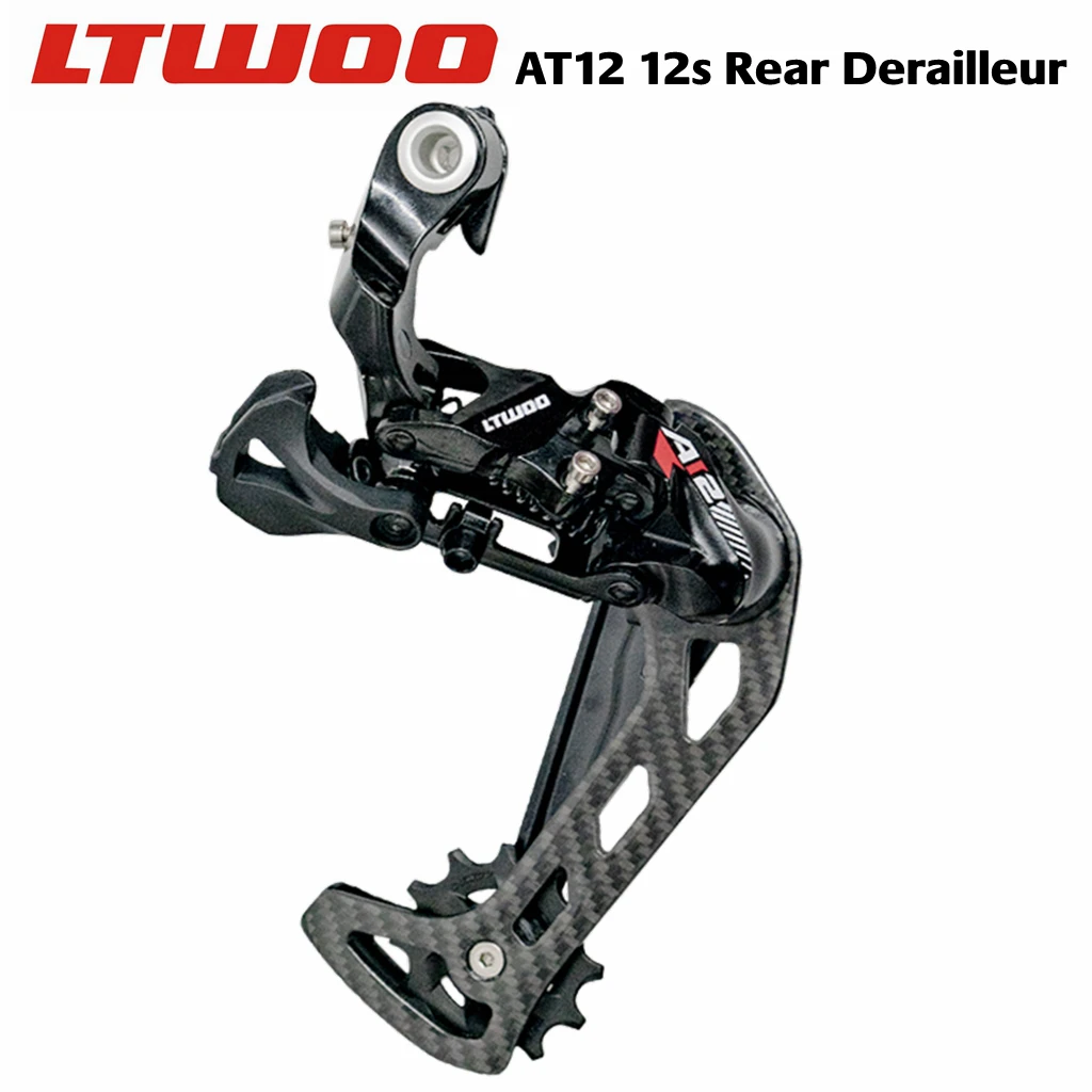 Two at12 1x12 rear derailer compatible with m9100 / m8100 / M7100 / Eagle 12s
Two at12 1x12 rear derailer compatible with m9100 / m8100 / M7100 / Eagle 12s
