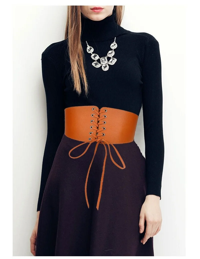 2023 Female Retro Fashion Black Wide Waist Jeans Formal Suit Leather Luxury High-quality Top Designer Brand Women's Belt Cowboy
2023 Female Retro Fashion Black Wide Waist Jeans Formal Suit Leather Luxury High-quality Top Designer Brand Women's Belt Cowboy