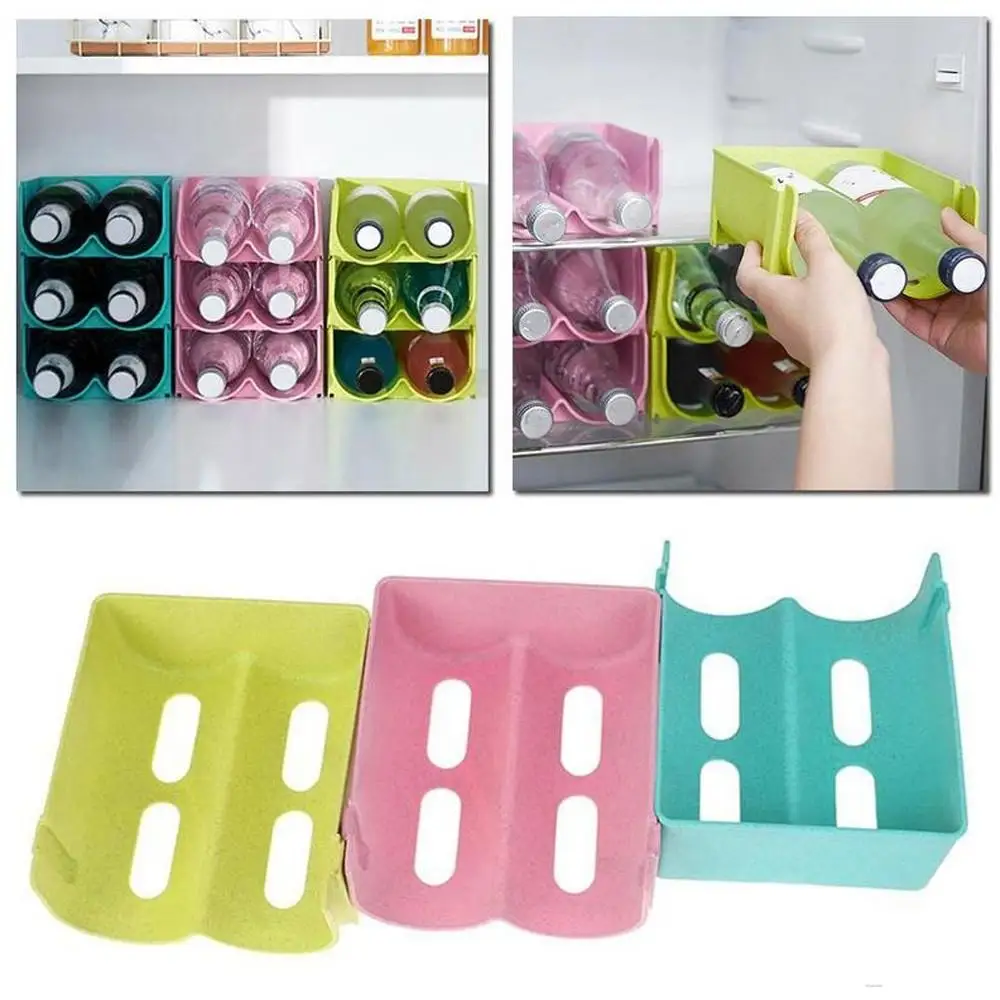 Wheat Straw Refrigerator Storage Rack Beer And Beverage Storage Storage Drink Containers Box Stackable Baskets Home
Wheat Straw Refrigerator Storage Rack Beer And Beverage Storage Storage Drink Containers Box Stackable Baskets Home