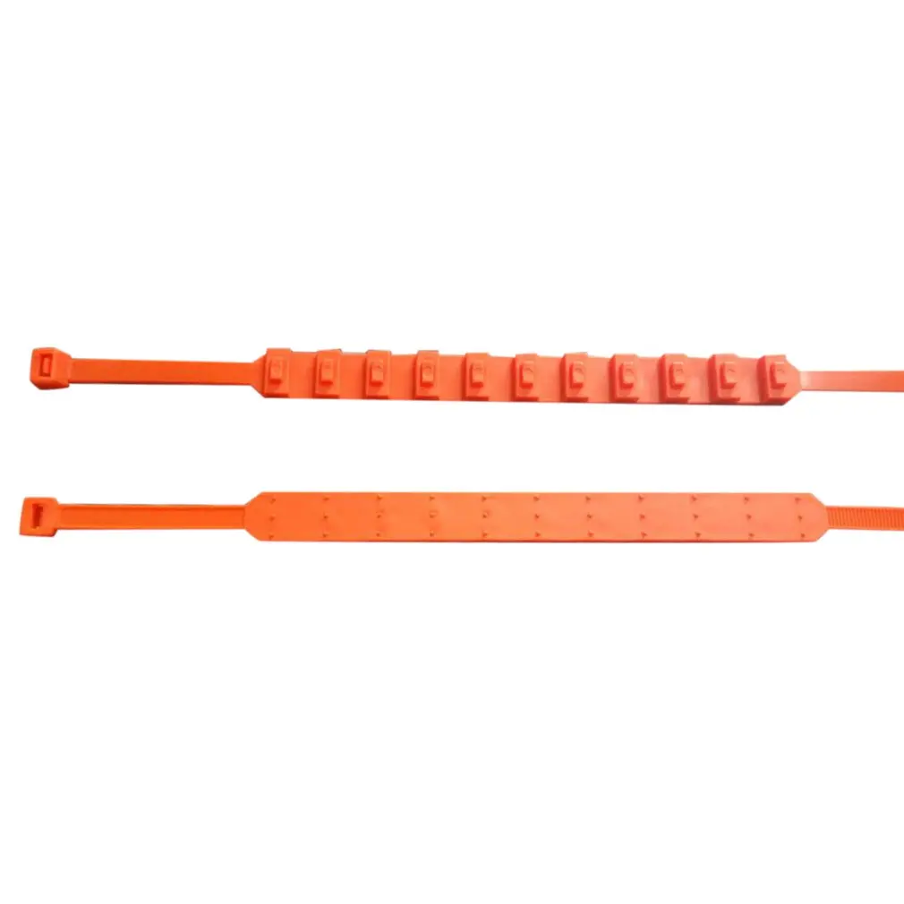 10PCS/SET Universal Anti-Slip Design Car SUV Plastic Winter Tyres Wheels Snow Chains Durable Car-Styling Snow Chains
10PCS/SET Universal Anti-Slip Design Car SUV Plastic Winter Tyres Wheels Snow Chains Durable Car-Styling Snow Chains