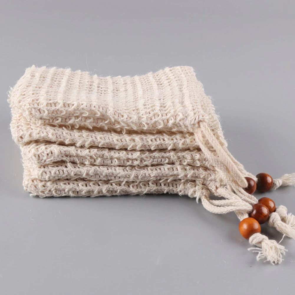 Cotton Linen Soap Foaming Net Mesh Bag Soap Pouch Bathroom Shower Bathing Massage Cleaning Tools
Cotton Linen Soap Foaming Net Mesh Bag Soap Pouch Bathroom Shower Bathing Massage Cleaning Tools