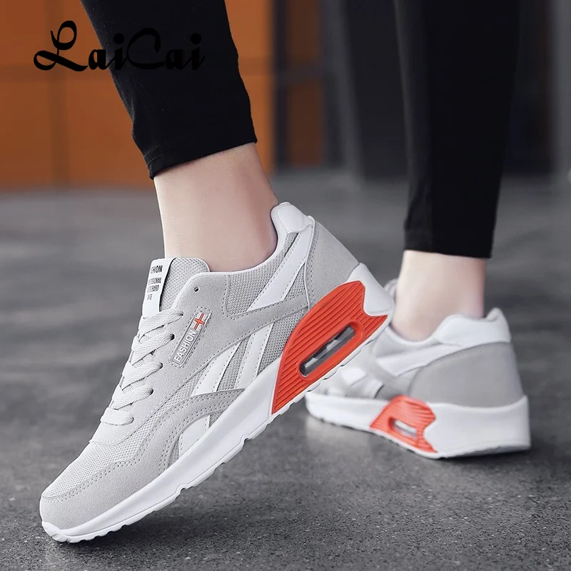LaiCai New Arrival Running Shoes Breathable Light Outdoor Sports Shoe Comfortable Couple Sneakers Men Gym Shoes Athletic Shoe
LaiCai New Arrival Running Shoes Breathable Light Outdoor Sports Shoe Comfortable Couple Sneakers Men Gym Shoes Athletic Shoe