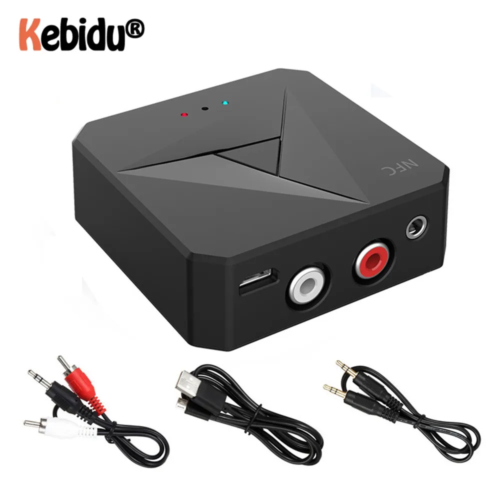 3,5 мм AUX разъем NFC Bluetooth 5,0 приемник передатчик RCA музыка Громкая связь микрофон автомобильный комплект беспроводной аудио адаптер для ТВ Авто
3,5 мм AUX разъем NFC Bluetooth 5,0 приемник передатчик RCA музыка Громкая связь микрофон автомобильный комплект беспроводной аудио адаптер для ТВ Авто