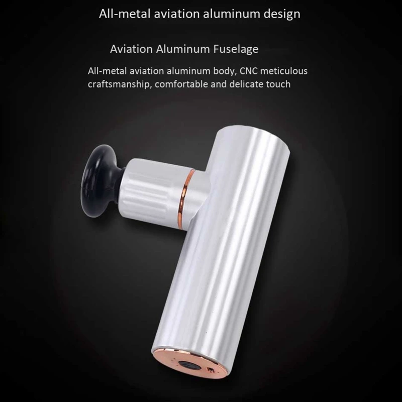 Mini Electric Muscle Massager Deep Fascial Massager Pocket Neck Massage Pain Therapy for Body Massage Relaxation
Mini Electric Muscle Massager Deep Fascial Massager Pocket Neck Massage Pain Therapy for Body Massage Relaxation