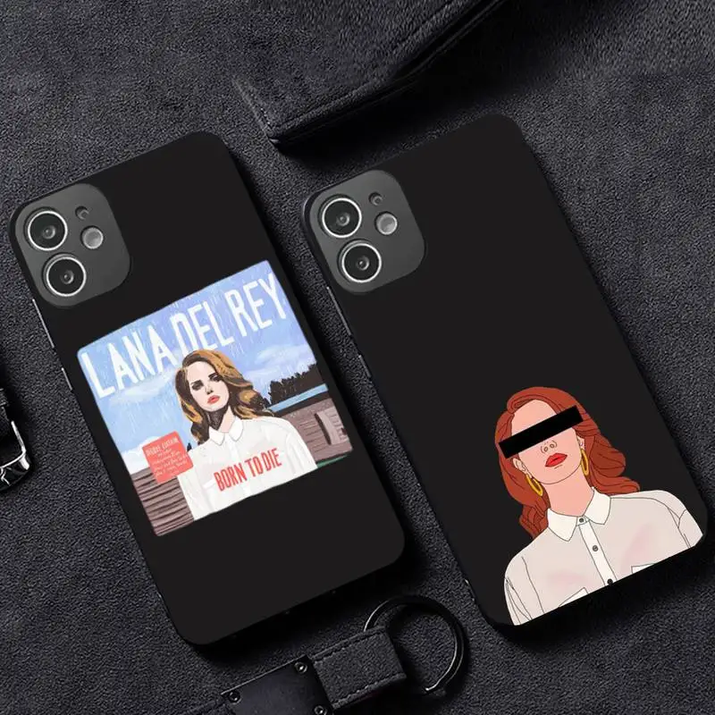 Lana Del Rey Phone Case for iPhone 12 11 mini pro XS MAX XR 8 7 6 6S Plus X 5S SE 2020
Lana Del Rey Phone Case for iPhone 12 11 mini pro XS MAX XR 8 7 6 6S Plus X 5S SE 2020