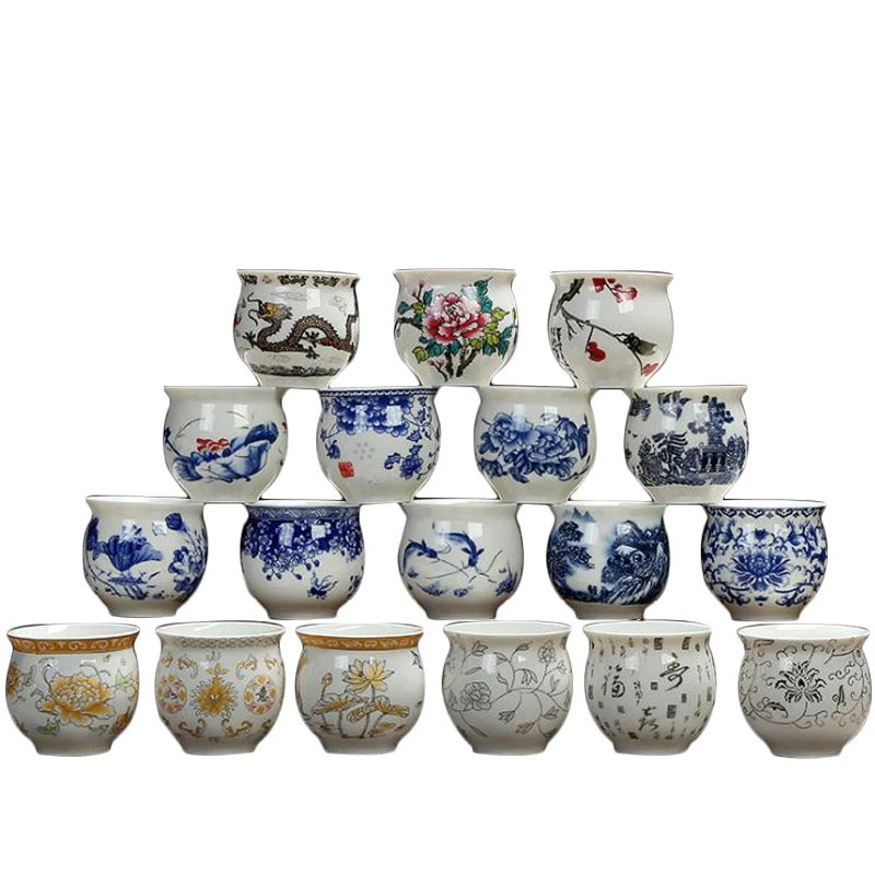 2PCS Tea Cup Porcelain Ceramic Tea Bowl Master Cups Jingdezhen Teacup 75ml Teaware Set Drinkware Container Coffee Mug Water Mugs
2PCS Tea Cup Porcelain Ceramic Tea Bowl Master Cups Jingdezhen Teacup 75ml Teaware Set Drinkware Container Coffee Mug Water Mugs
