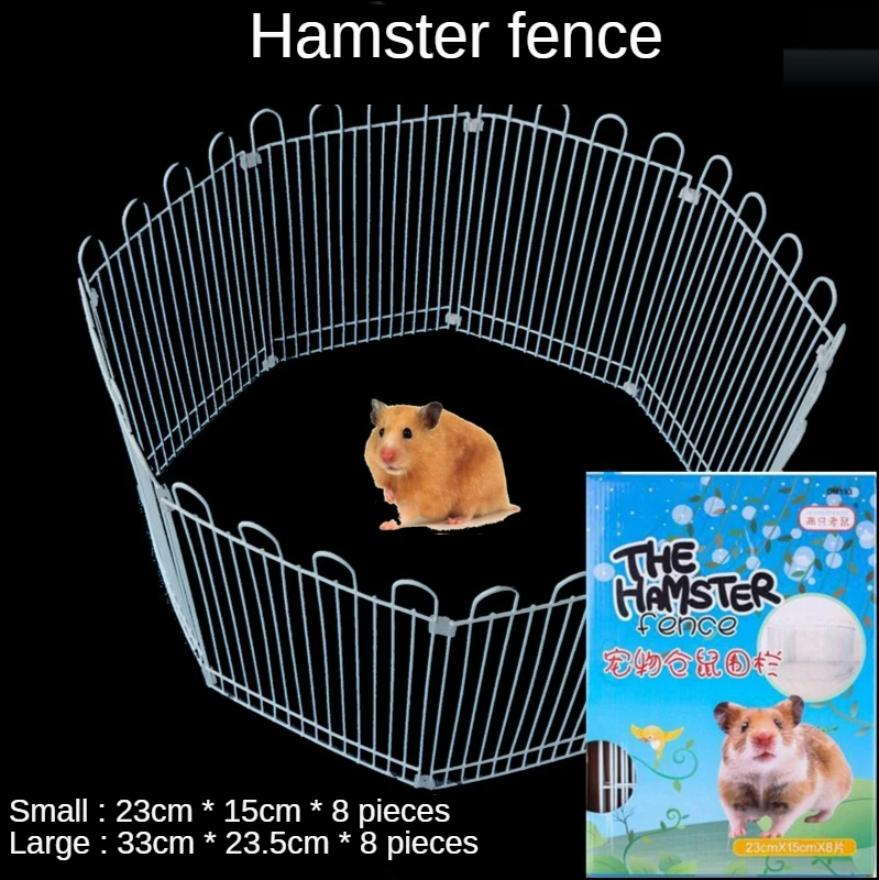 Hamster Playpen for Hedgehog Guinea Pig Indoor Outdoor Small Pet Fence Cage Free Activity Large Space Rodents House Supplies
Hamster Playpen for Hedgehog Guinea Pig Indoor Outdoor Small Pet Fence Cage Free Activity Large Space Rodents House Supplies
