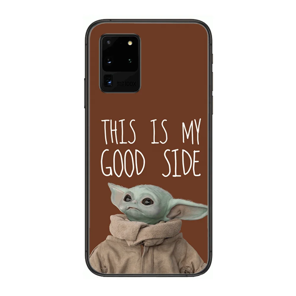 Cute Lovely Baby Yodae Phone cover hull For SamSung Galaxy S 6 7 8 9 10 20 Plus Edge E 5G Lite Ultra black soft bumper
Cute Lovely Baby Yodae Phone cover hull For SamSung Galaxy S 6 7 8 9 10 20 Plus Edge E 5G Lite Ultra black soft bumper
