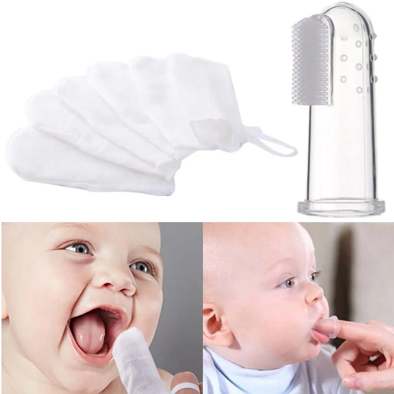 Baby Mouth Wipes Cleaning Gauze Silicone Tooth Oral Finger Brushes Baby Dental Care Accessory
Baby Mouth Wipes Cleaning Gauze Silicone Tooth Oral Finger Brushes Baby Dental Care Accessory