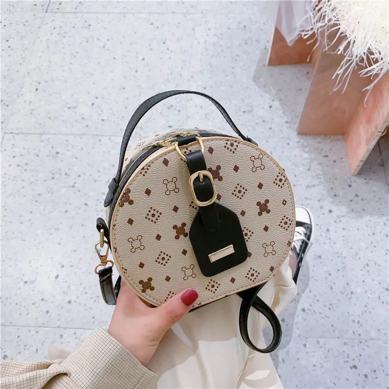 Bag 2020 new tide online celebrity Joker small round bag ladies messenger bag retro fashion foreign style portable round cakebag
Bag 2020 new tide online celebrity Joker small round bag ladies messenger bag retro fashion foreign style portable round cakebag
