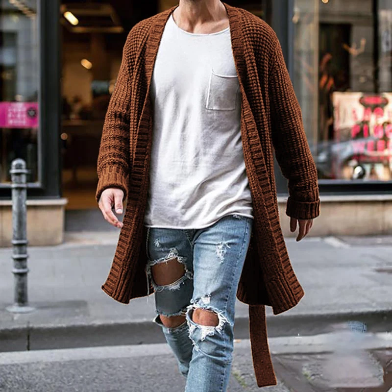 Vintage Men Cardigan Sweater New Autumn Winter Casual Long Sleeve Loose Street Top Overcoat Solid Ribbed Knitting Sweaters Tops
Vintage Men Cardigan Sweater New Autumn Winter Casual Long Sleeve Loose Street Top Overcoat Solid Ribbed Knitting Sweaters Tops