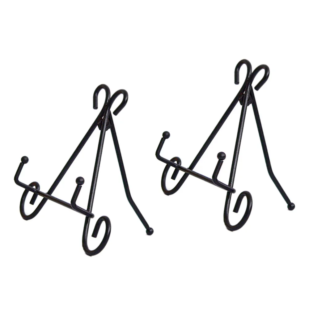 Iron Art Vertical Shelf European Style Adjustable Display Stand Black Easel Plate for Photo Picture Albums Picture Frames Cookbo
Iron Art Vertical Shelf European Style Adjustable Display Stand Black Easel Plate for Photo Picture Albums Picture Frames Cookbo