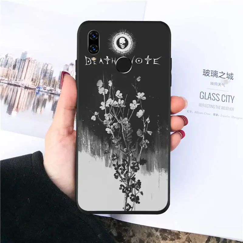 Death Note Ryuk kira anime Phone Case For Huawei honor Mate P 10 20 30 40 Pro 10i 9 10 20 8 x Lite Luxury brand shell
Death Note Ryuk kira anime Phone Case For Huawei honor Mate P 10 20 30 40 Pro 10i 9 10 20 8 x Lite Luxury brand shell