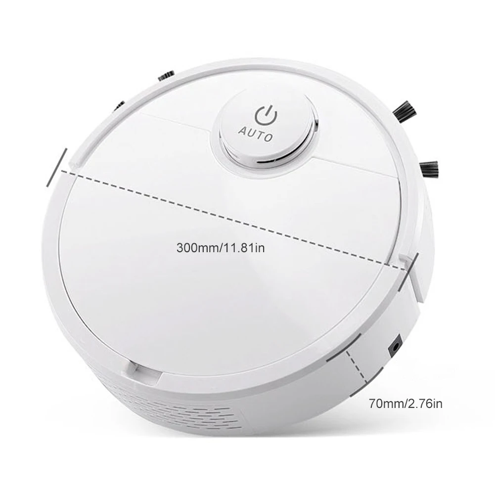 Smart Touch Robot Vacuum Cleaner USB Auto Cleaning Robot Dry Wet Sweeper Robots 3000Pa Strong Suction
Smart Touch Robot Vacuum Cleaner USB Auto Cleaning Robot Dry Wet Sweeper Robots 3000Pa Strong Suction