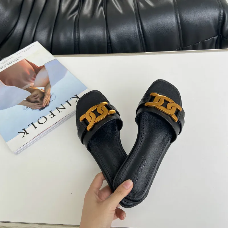 ZAR Women Slippers 2020 Summer New Rome Sandals Flat Casual Shoes Female Slip on Slides Woman Shoes Plus Size Sandalias Mujer
ZAR Women Slippers 2020 Summer New Rome Sandals Flat Casual Shoes Female Slip on Slides Woman Shoes Plus Size Sandalias Mujer