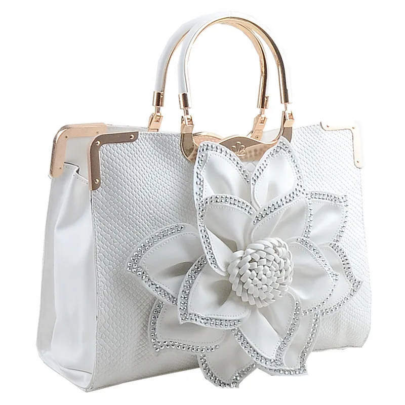 2020 New Fashion Casual Shoulder Bag Women PU Leather Inlaid Flower Bag Elegant Simple Handbags Zipper Crossbody Bags Women Bag
2020 New Fashion Casual Shoulder Bag Women PU Leather Inlaid Flower Bag Elegant Simple Handbags Zipper Crossbody Bags Women Bag