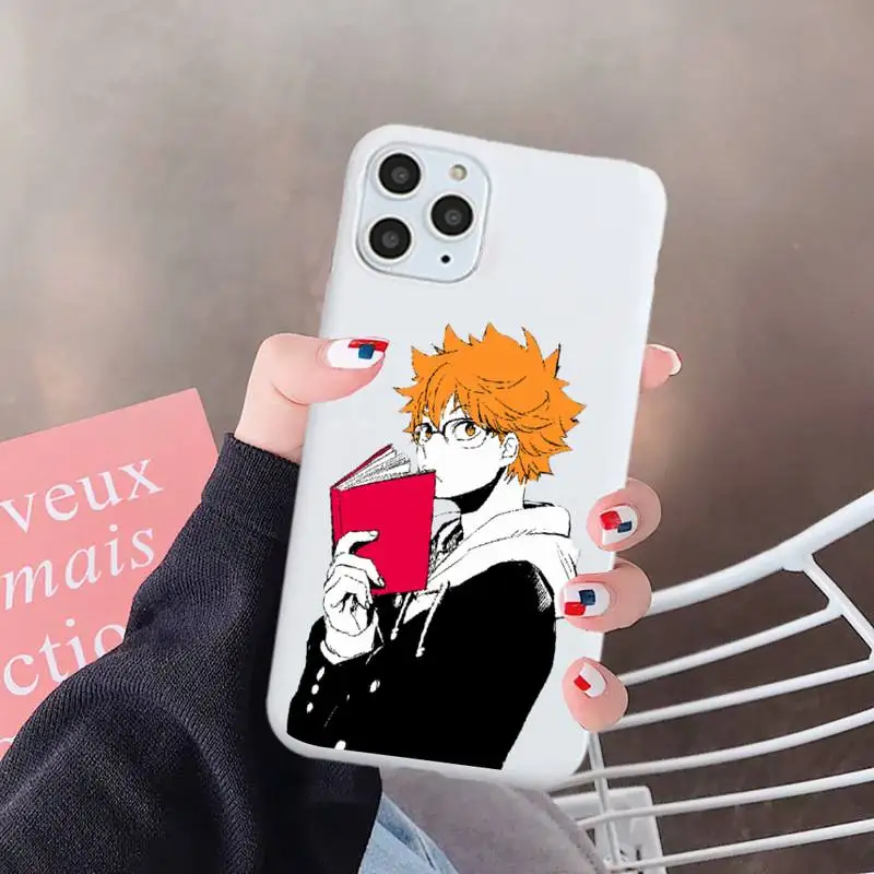 Haikyuu Love Volleyball anime high quality luxury Phone Case Candy Color for iPhone 6 7 8 11 12 s mini pro X XS XR MAX Plus
Haikyuu Love Volleyball anime high quality luxury Phone Case Candy Color for iPhone 6 7 8 11 12 s mini pro X XS XR MAX Plus