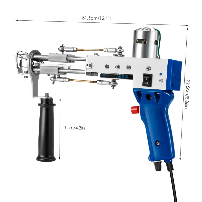 Industrial Electric Carpet Weaving Machine Carpet Tufting Gun Embroidery Machine Cut Pile Knitting Machine
Industrial Electric Carpet Weaving Machine Carpet Tufting Gun Embroidery Machine Cut Pile Knitting Machine