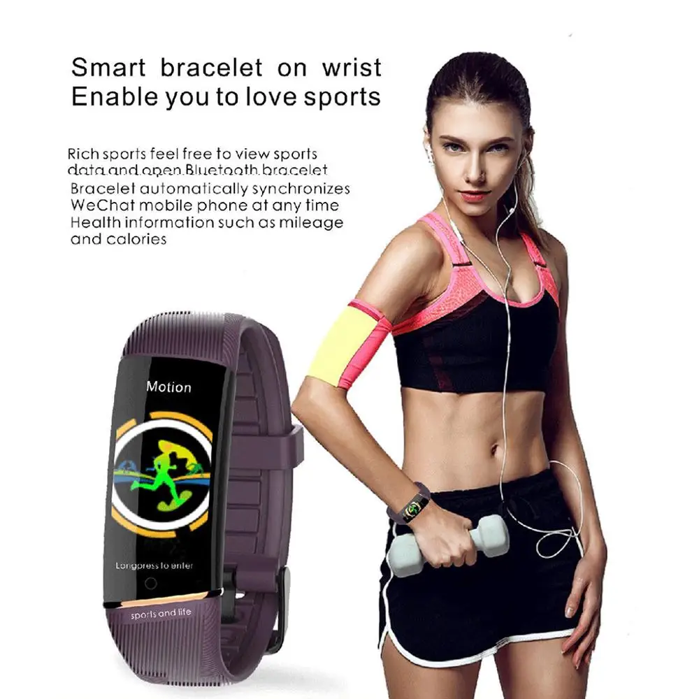 New Sports Fitness Smart Watch Temperature Measurement Wristband Watch For Android And iOS Waterproof Multifunction Watches 2020
New Sports Fitness Smart Watch Temperature Measurement Wristband Watch For Android And iOS Waterproof Multifunction Watches 2020