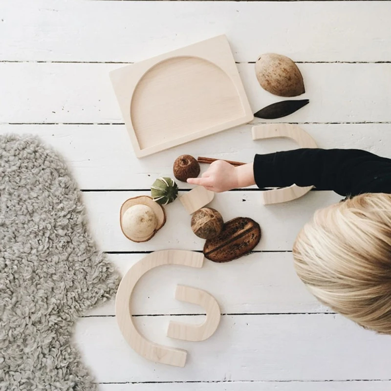 Baby Children Wood Rainbow Stacking Game Building Block Kids Creative Educational Montessori Toys Gifts
Baby Children Wood Rainbow Stacking Game Building Block Kids Creative Educational Montessori Toys Gifts