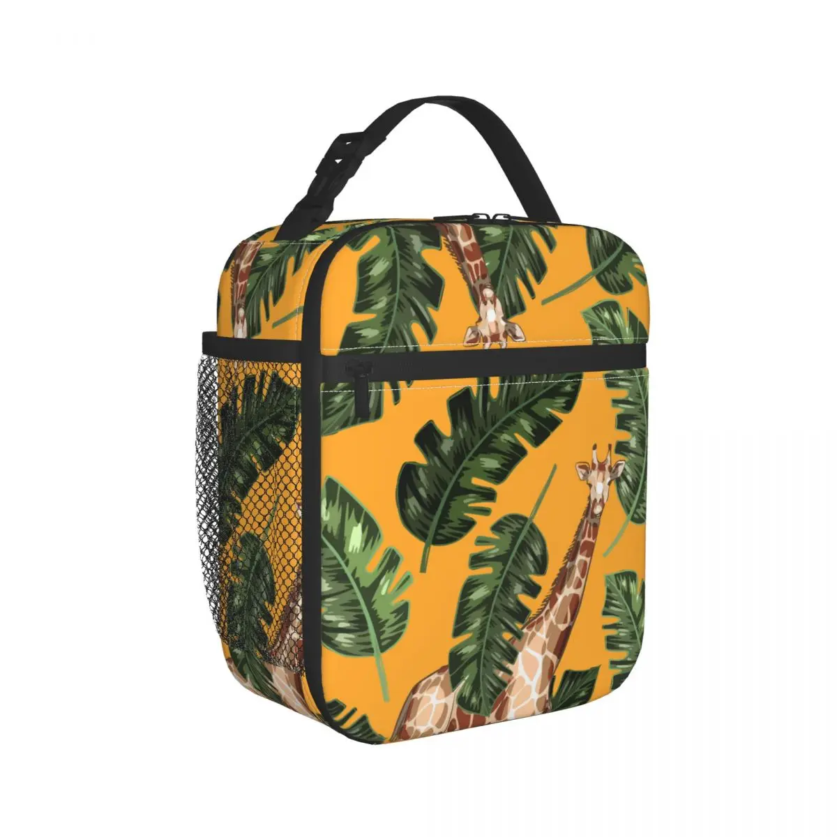

Изолированный Ланч-бокс, Герметичная сумка-холодильник для тропических растений, Ланч-бокс с животными, 11 банок, сумка для вина, охлаждающий...