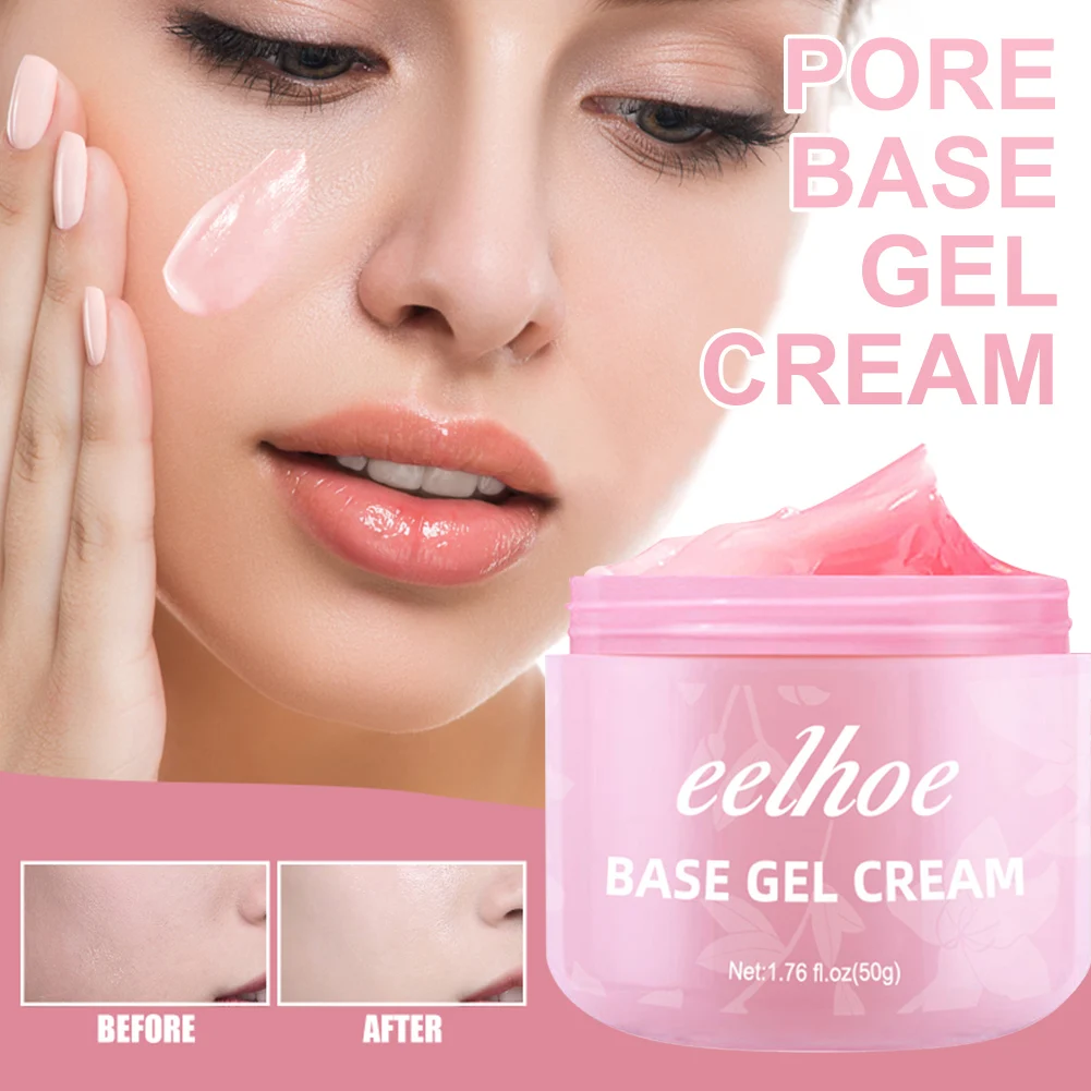 Makeup Base Smooth Fine Lines Invisible Pores Face Makeup Primer Deep Moisturizing Face Pore Light Primer Matte Looks Cosmetic
Makeup Base Smooth Fine Lines Invisible Pores Face Makeup Primer Deep Moisturizing Face Pore Light Primer Matte Looks Cosmetic