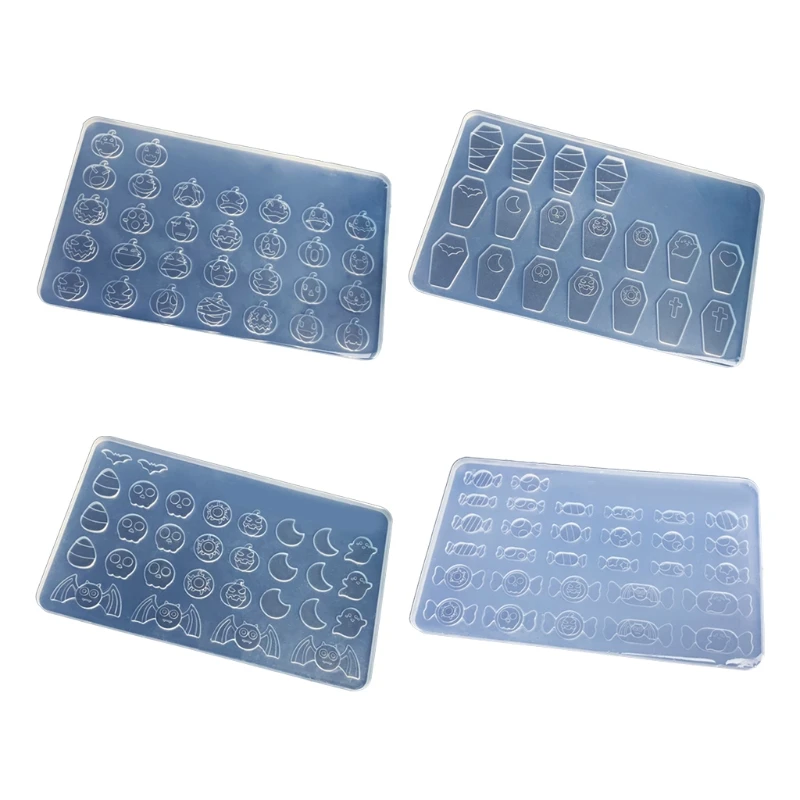 Halloween Element Horror Coffin Earrings Silicone Mold Suitable for Resin Epoxy Resin Diy Craft Pendant Earrings Jewelry
Halloween Element Horror Coffin Earrings Silicone Mold Suitable for Resin Epoxy Resin Diy Craft Pendant Earrings Jewelry