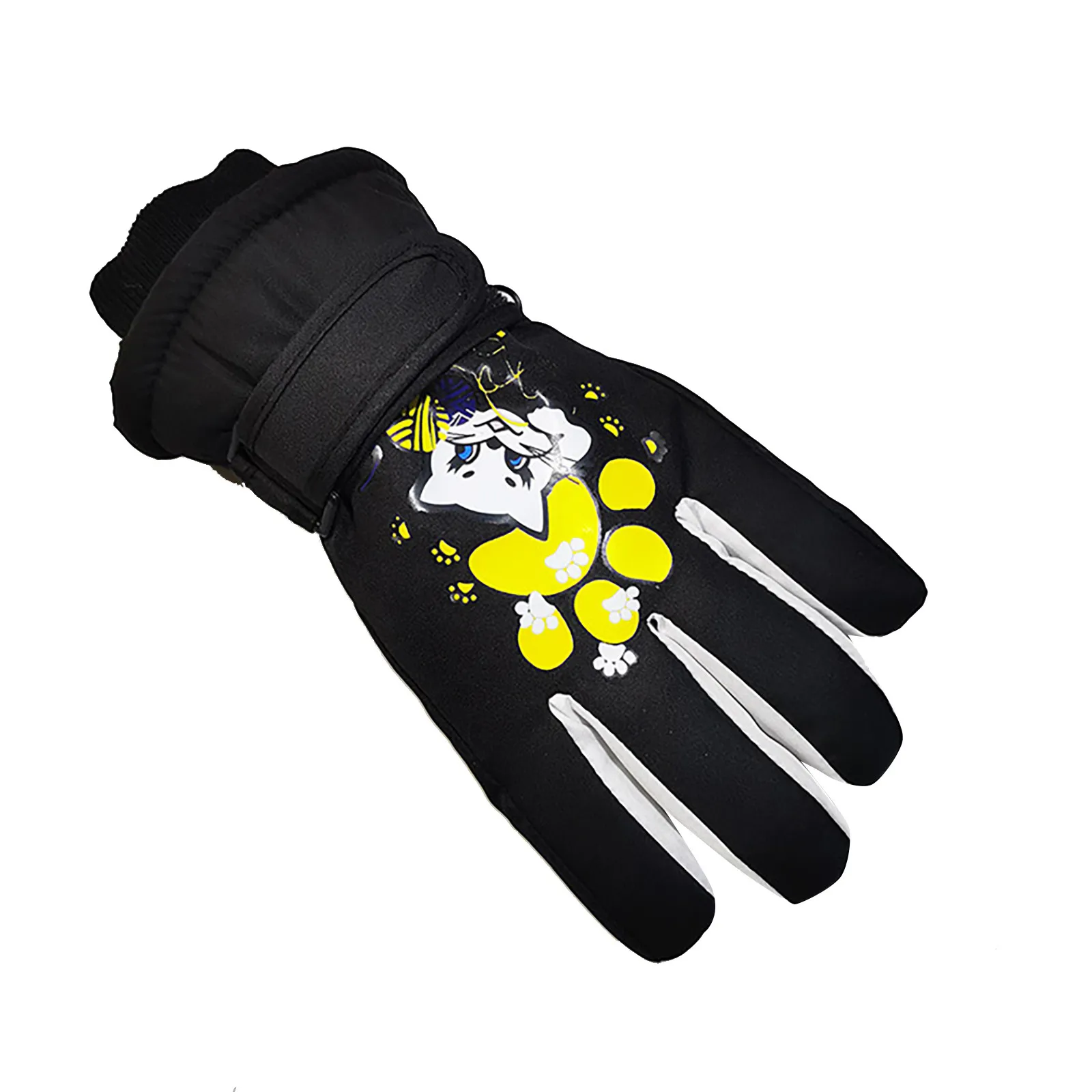 Animal Print Children Cotton Winter Outdoor Wind Proof Kinds Glove Riding Warm Mountain Climbing Practical Durable Child Mitten 
Animal Print Children Cotton Winter Outdoor Wind Proof Kinds Glove Riding Warm Mountain Climbing Practical Durable Child Mitten