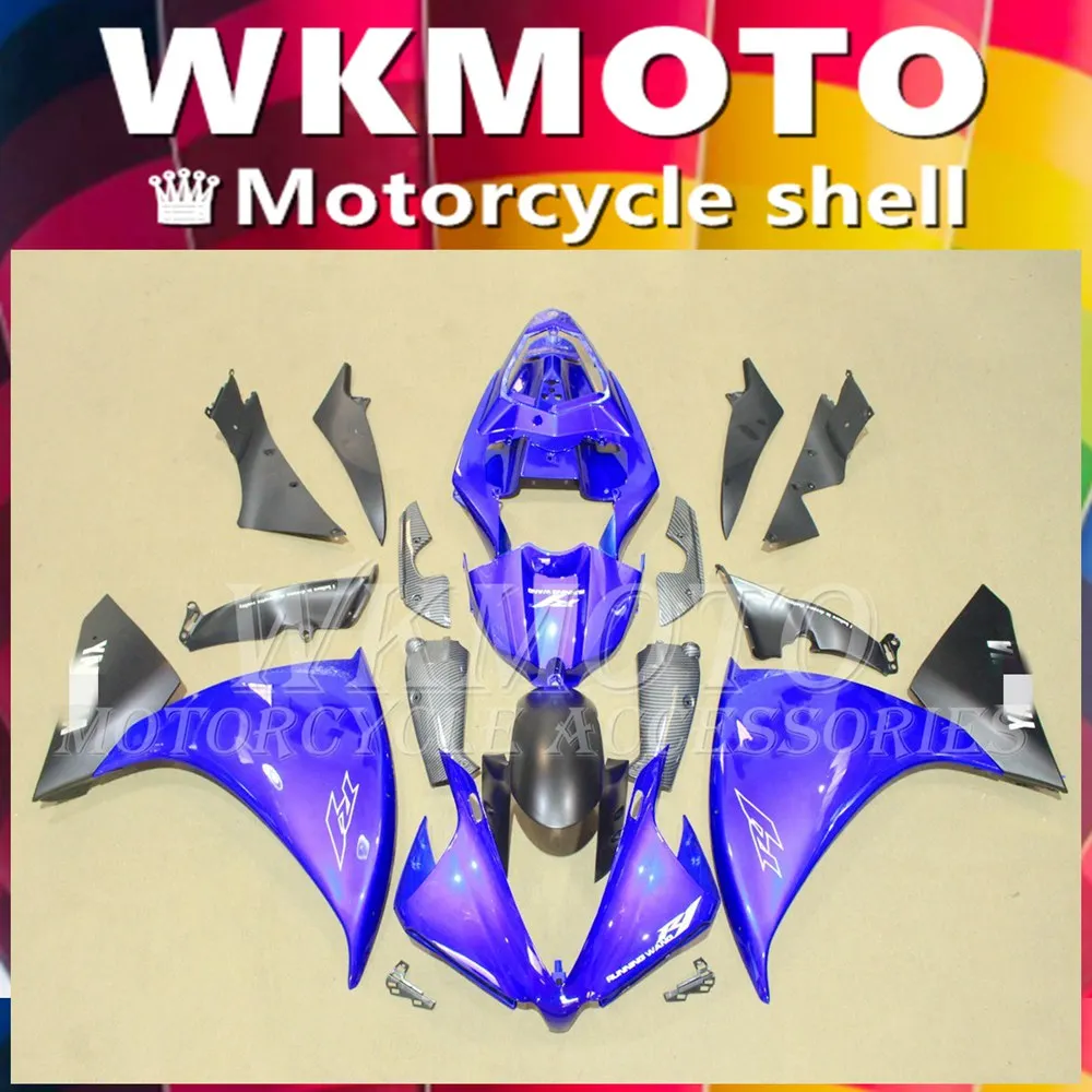 Новый комплект обтекателей под давлением для YAMAHA YZF-R1 2012 2013 2014 R1 09 10 11 12 13 14
Новый комплект обтекателей под давлением для YAMAHA YZF-R1 2012 2013 2014 R1 09 10 11 12 13 14
