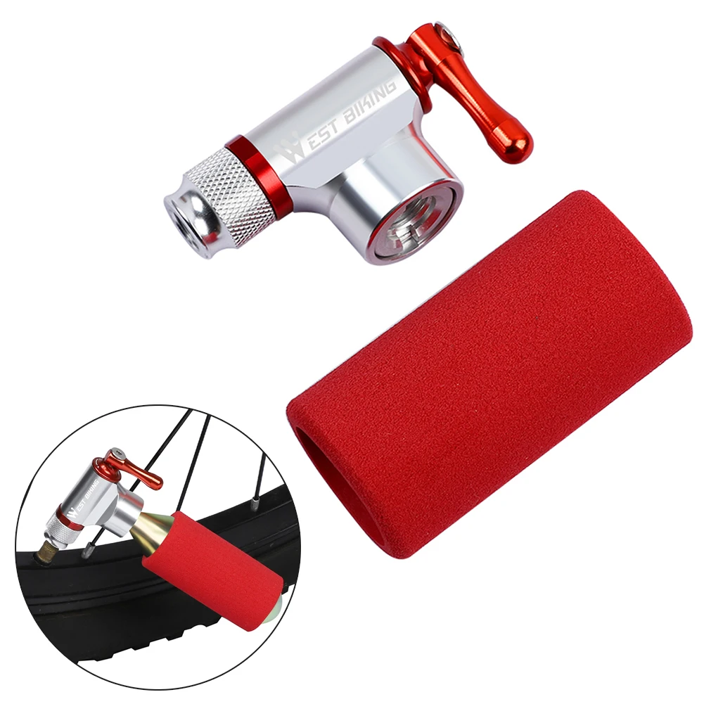 New Portable Bicycle Pump Aluminum Alloy Ultralight Air CO2 Inflator Bike Cycling Pump Schrader & Presta Mini Bike Pump
New Portable Bicycle Pump Aluminum Alloy Ultralight Air CO2 Inflator Bike Cycling Pump Schrader & Presta Mini Bike Pump