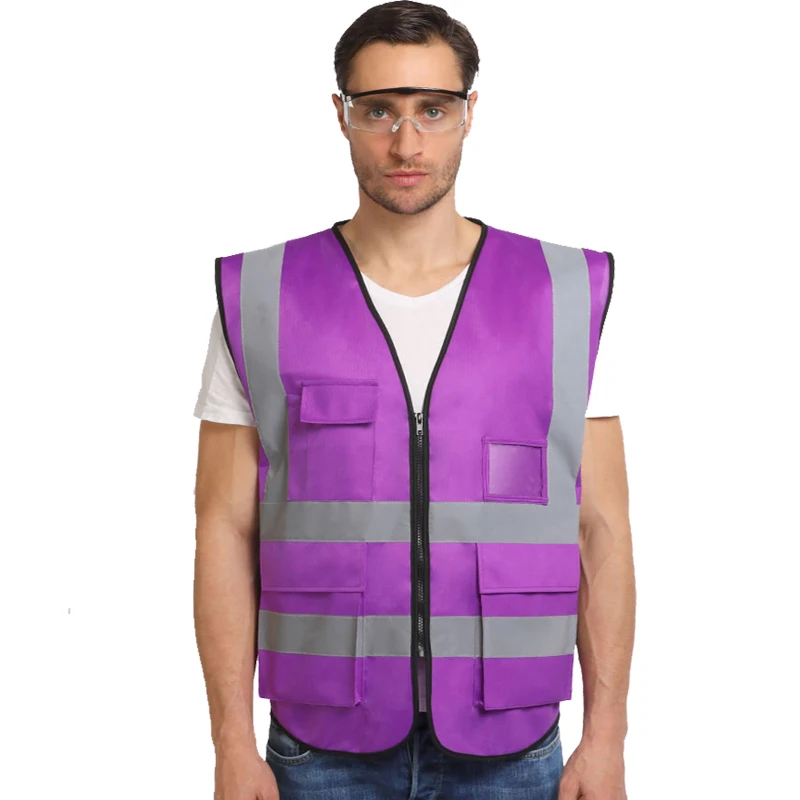 Жилет Hi Vis для мужчин мотоциклетная Защитная Экипировка светоотражающий жилет |
