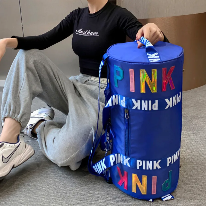 Shoulder Bags For Women Female Fitness Multifunction Travel Bag Sports Cylindrical Shape Designer Waterproof Handbags For Women
Shoulder Bags For Women Female Fitness Multifunction Travel Bag Sports Cylindrical Shape Designer Waterproof Handbags For Women