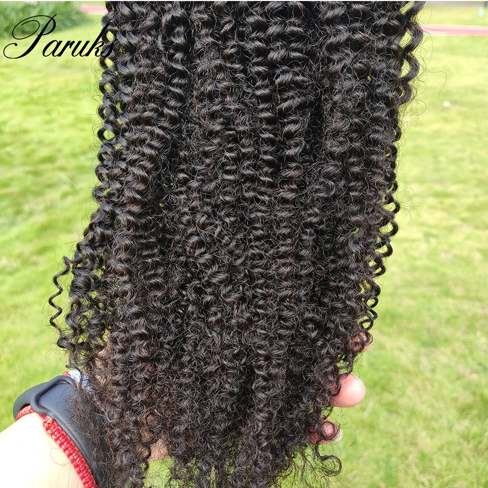 Paruks Raw Indian Hair Kinky Curly Hair Bundles 100% Natural Human Virgin Hair Bundles Double Wefts Thick Bundles Hair Weaves
Paruks Raw Indian Hair Kinky Curly Hair Bundles 100% Natural Human Virgin Hair Bundles Double Wefts Thick Bundles Hair Weaves