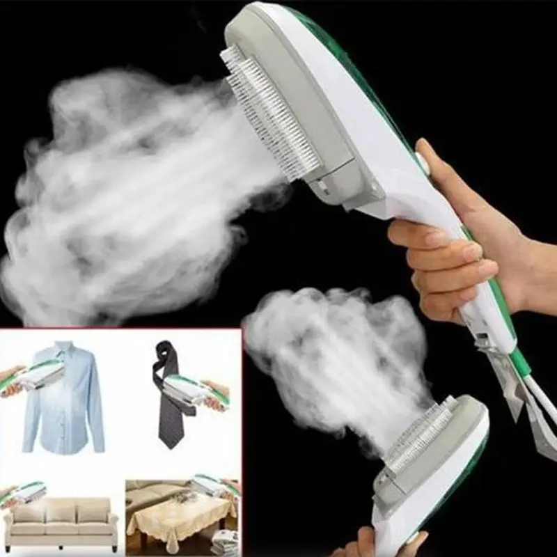 1PCS Hand-held Hanging Machine Mini Portable Steam Brush Fabric Laundry Cloth Wrinkle Brush Steamer Electric Steam Iron Steamer
1PCS Hand-held Hanging Machine Mini Portable Steam Brush Fabric Laundry Cloth Wrinkle Brush Steamer Electric Steam Iron Steamer