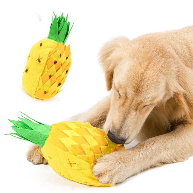 Pet Dogs Pineapples Toy Pet Training Blanket Puzzle Toys Stuff Dog Toys Molar Teeth Leaking Food Training Vocalize Toys
Pet Dogs Pineapples Toy Pet Training Blanket Puzzle Toys Stuff Dog Toys Molar Teeth Leaking Food Training Vocalize Toys