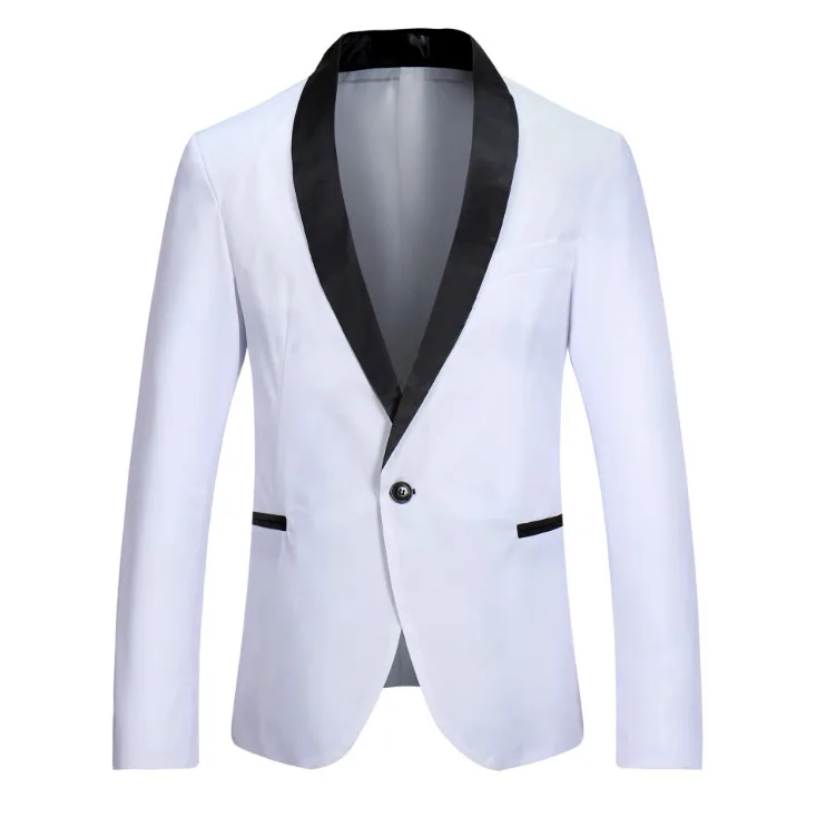 New Brand Suit jacket spring and autumn men's suit men's fashion splice large size suit jacket men's slim casual suit
New Brand Suit jacket spring and autumn men's suit men's fashion splice large size suit jacket men's slim casual suit