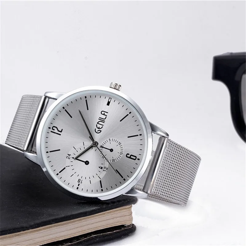 2021 new watch men Military Sport Date Analog Quartz Wrist Watches Fashion Stainless Steel Mens Clock Casual Male Wristwatch A4
2021 new watch men Military Sport Date Analog Quartz Wrist Watches Fashion Stainless Steel Mens Clock Casual Male Wristwatch A4